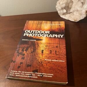 Outdoor Photography Hardcover Bauer